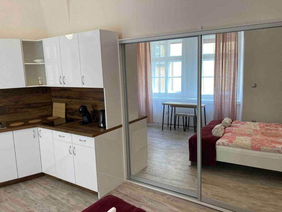 Studio In Gothic House, 50M To The Old Town Square Πράγα Εξωτερικό φωτογραφία